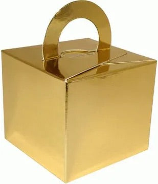 Oaktree gold balloon / gift / weight box