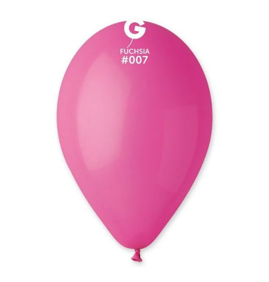 Gemar 13" Fuchsia #007 G120 50pcs