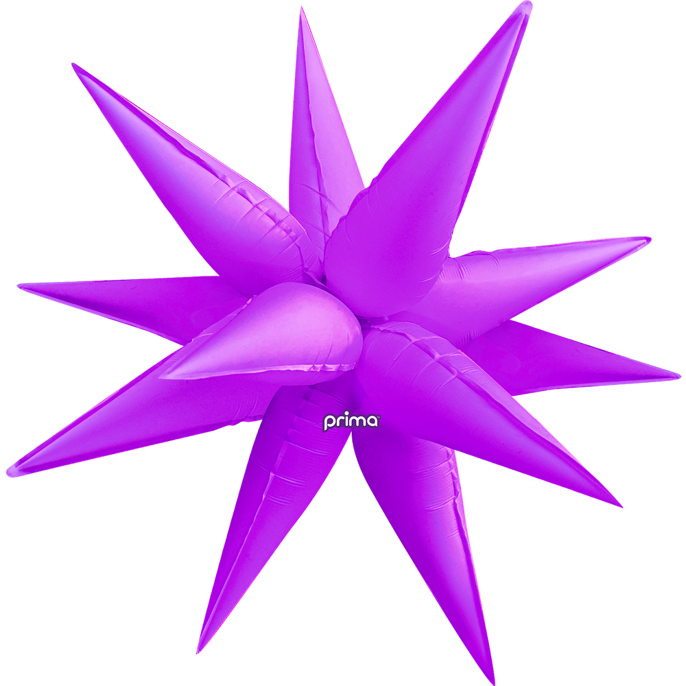 Prima electric purple 40” Starburst