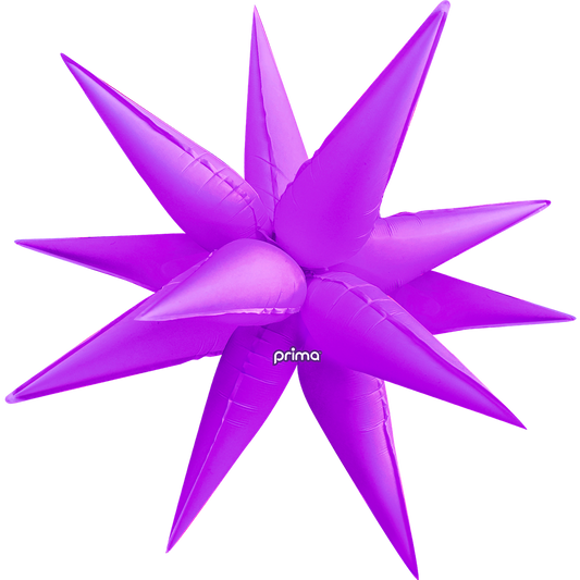 Prima electric purple 40” Starburst