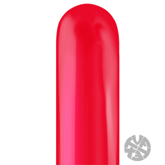 TUFTEX 260 Red standard Latex Balloons - 50 CT