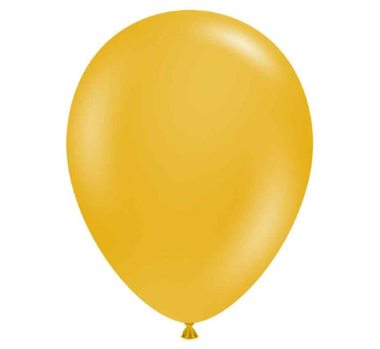 Tuftex 5” pastel mustard