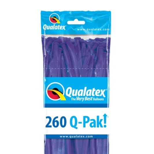 Qualatex 260 Q-pak purple violet