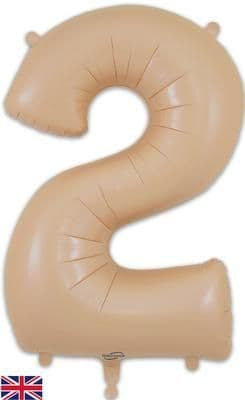 Oaktree 34” nude 2 foil number