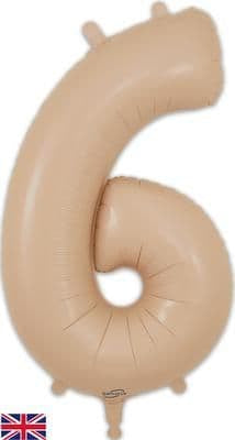 Oaktree 34” nude 6 foil number