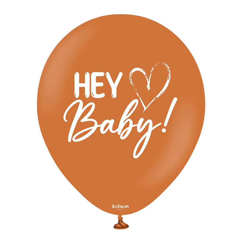 Kalisan 18” Hey Baby caramel w/heart