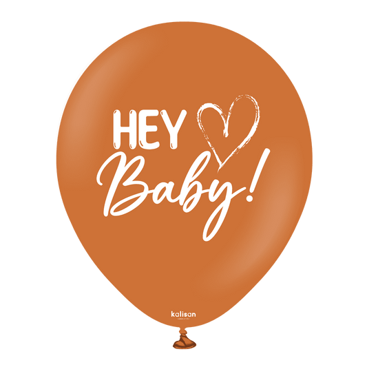 Kalisan 18” Hey Baby caramel w/heart