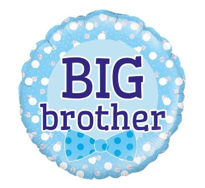 18” Big brother foil balloon