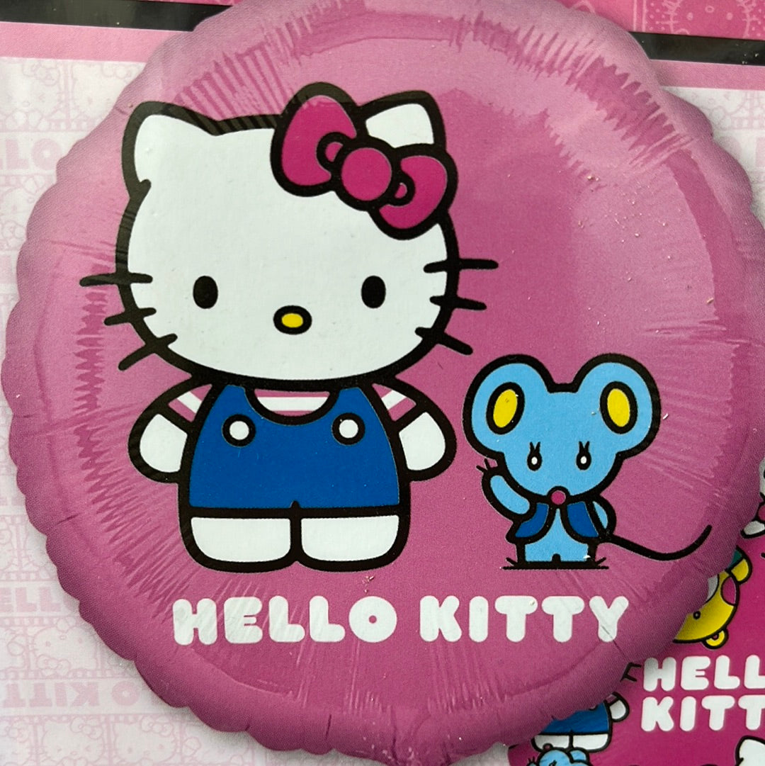 18” hello kitty foil balloon