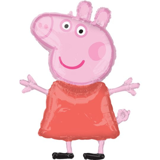 32” peppa pig super shape