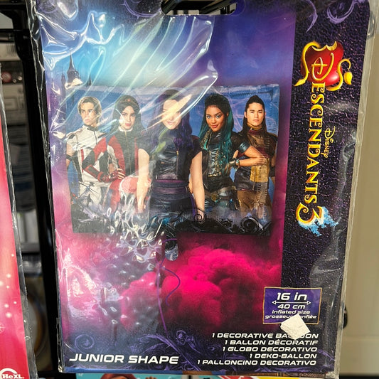 16” descendants 3 foil balloon