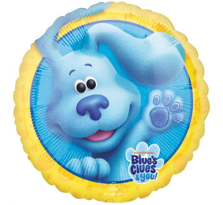 18” blues clues foil balloon