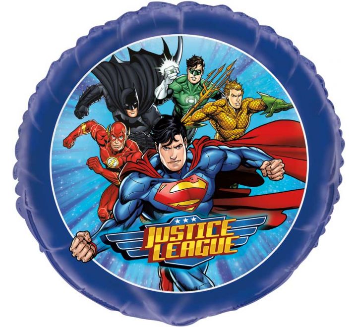 18” justice league foil balloon