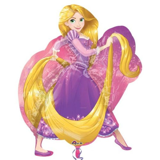 31” Rapunzel super shape