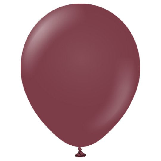 Kalisan 12” burgundy