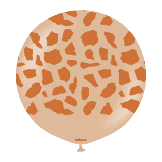 Kalisan 24” safari giraffe sand/caramel