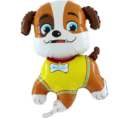 36” bullo the dog shape