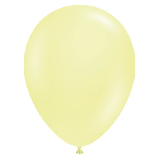 Tuftex 24” pastel lemonade 25ct