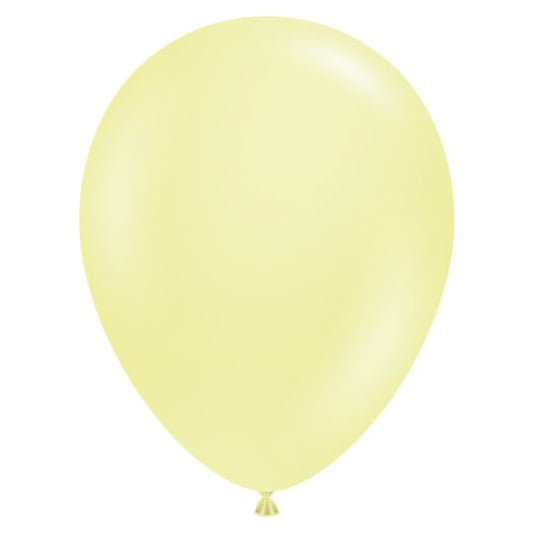 Tuftex 24” pastel lemonade 25ct