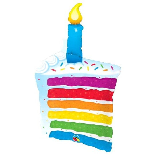 42” rainbow cake shape