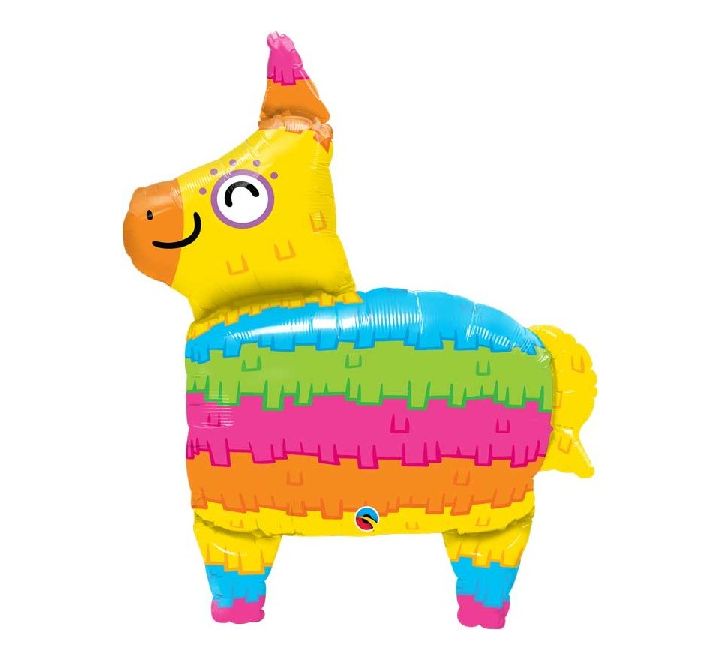 34” llama piñata shape