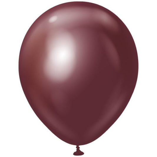 Kalisan 12” mirror burgundy