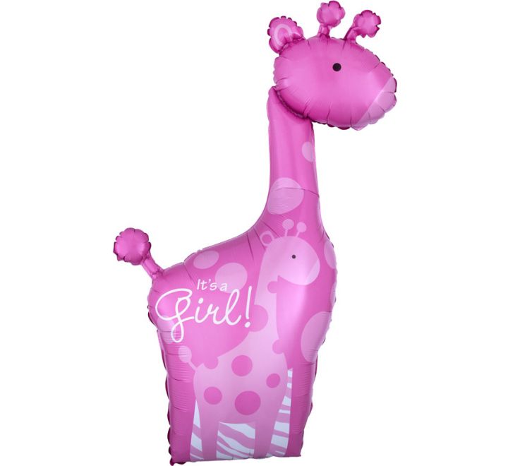 42” baby girl giraffe super shape