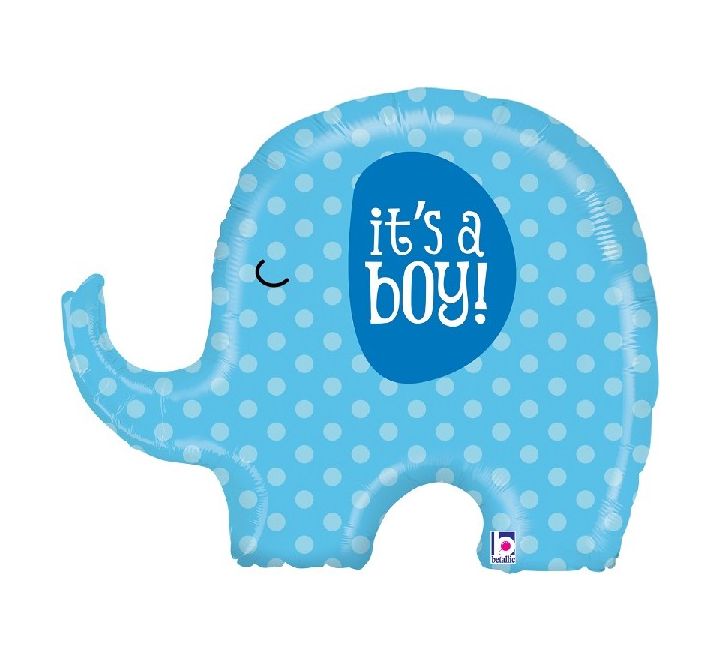 32” it’s a boy elephant shape