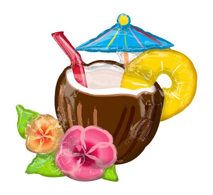 Pina colada coconut super shape