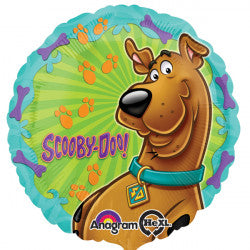 18” scooby doo foil balloon