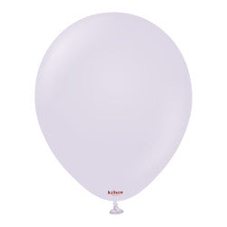 Kalisan 18” macaron pastel lilac