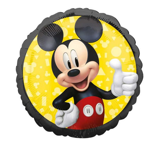 18” Mickey Mouse forever foil balloon