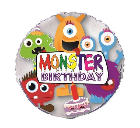 18” Monster Birthday