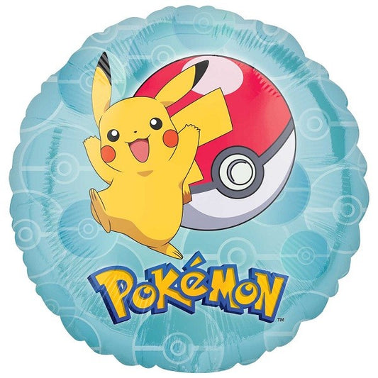 18” pokemon foil balloon